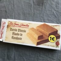 Nougat diverso blando from Cacahuete