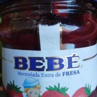 Baby Jam Extra Strawberry