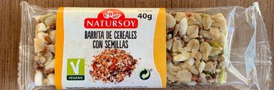 Barrita from Cereals with Semillas Barrita from Cereals with Semillas