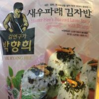 Master Hee ´s roasted laver Snack with Shrimps