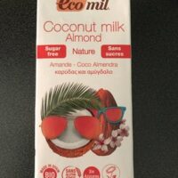 Coconut Milk Almond Nature