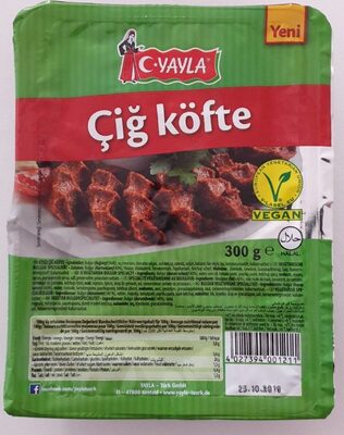 Çig köfte Çig köfte