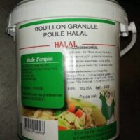 Broth granule Chicken Halal