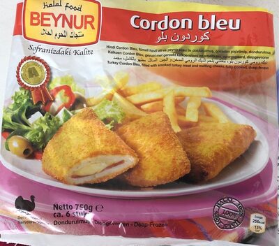 Cordon Bleu Halal Cordon Bleu Halal