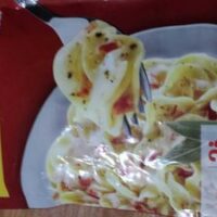 Tallarines Carbonara