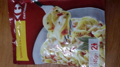 Tallarines Carbonara Tallarines Carbonara