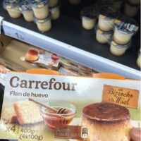 Flan from Huevo