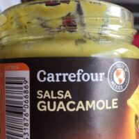 Salsa guacamole Salsa guacamole