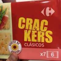 Crackers clasicos