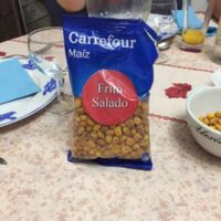 Frito salado