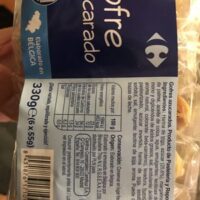 Gofre Sugarado