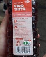 Vinaigre from vin
