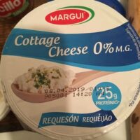 Requesón Margui Cottage Cheese 0%MG