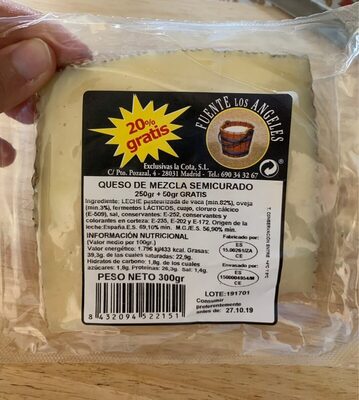 CheeseMezcla Semicurado CheeseMezcla Semicurado
