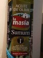 Olives Oil 1L La Masia