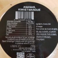 Pineapple Kiwi Mango
