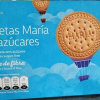 Galletas María without Sugar