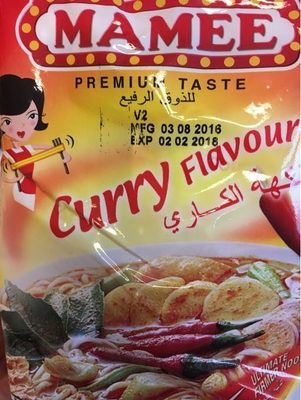 Curry Flavor Curry Flavor
