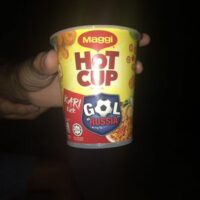 Noodles hot cup
