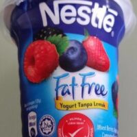 Fat Free Yogurt Tanpa Lemak