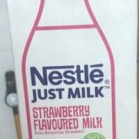 Strawberry Flavored Milk