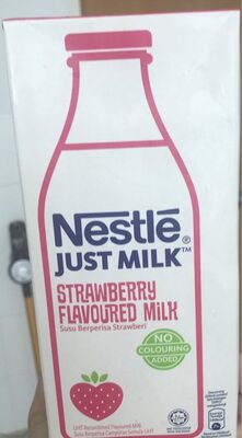 Strawberry Flavored Milk Strawberry Flavored Milk