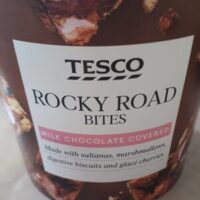 rocky road bites
