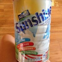 Milk sunshine