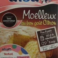 Moelleux bon Taste Lemon