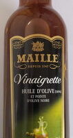 Vinaigrette légère – Oil d’Olive and Pointe d’Olive Noire Vinaigrette légère - Oil d'Olive and Pointe d'Olive Noire