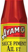 Sauce Chili Peppers ail and gingembre Ayam™