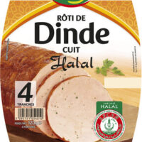 Rôti from Turkey cuit Halal - 4tr