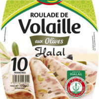 Roulade from Poultry Olives Halal - 10 tr.