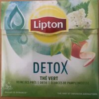 Detox Tea vert
