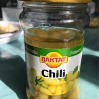 Biberiye Turşu (Chili Peppers)
