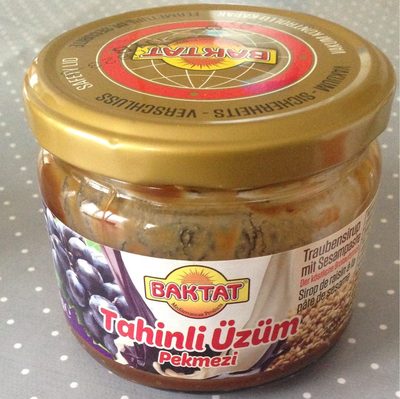 Grape Syrup-sesame Paste 12X320G Pet Grape Syrup-sesame Paste 12X320G Pet