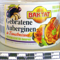 Aubergines grillées  Tomato Sauce