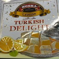Lemon Turkish Delight - Loukoums