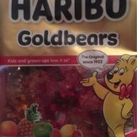 Haribo Goldbears Gummy Haribo Goldbears Gummy