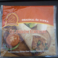 Öz-Dürüm Tortillas Wraps