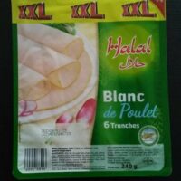 White Chicken Halal