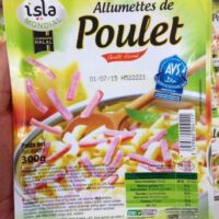 Allumettes from Chicken