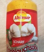 Scharfe Garlicsoße Scharfe Garlicsoße