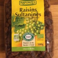 Raisins Dried