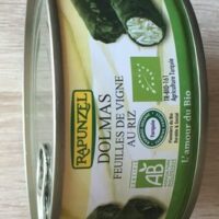 Dolmas feuilles from vigne riz