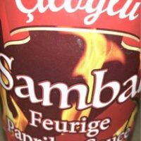 Sambal feurige (paprika Sauce) Sambal feurige (paprika Sauce)
