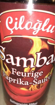Sambal feurige (paprika Sauce) Sambal feurige (paprika Sauce)
