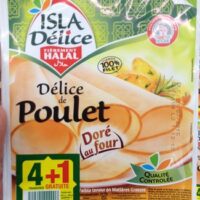 Délice from Chicken doré four 5 tranches