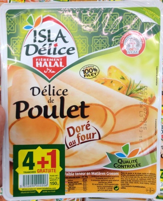 Délice from Chicken doré four 5 tranches Délice from Chicken doré four 5 tranches