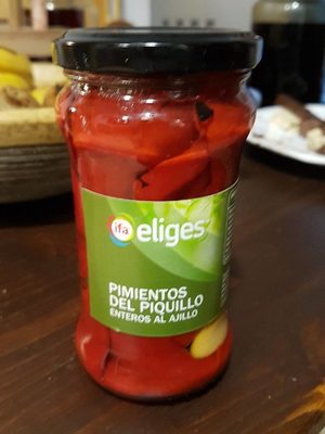 Peppers Piquillo Peppers Piquillo